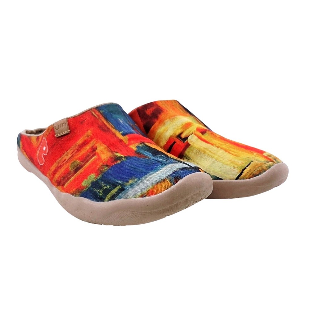 UIN Color Brush Toledo slides - Size 10.5‎